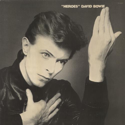 David Bowie Heroes - Glossy Sleeve UK vinyl LP album (LP